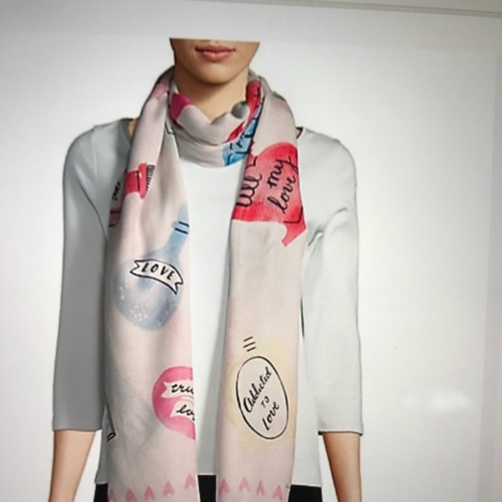 Kate Spade scarf